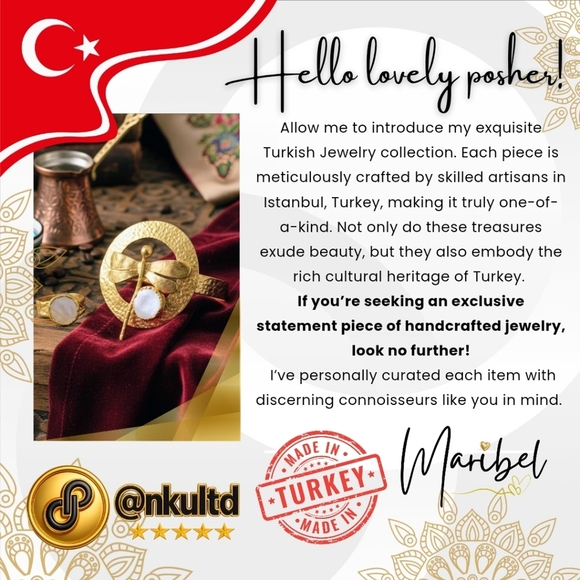 🆕️Exquisite Turkish Artisanal 18K Gold Silver Plated Spiral Statement Earrings - Picture 5 of 13